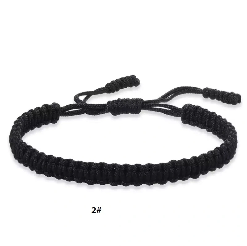 Cord Braided Strands Friendship Bracelets Adjustable Fashion Jewelry Accessories Gifts for Men And Women