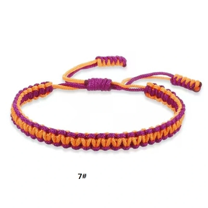 Cord Braided Strands Friendship Bracelets Adjustable Fashion Jewelry Accessories Gifts for Men And Women