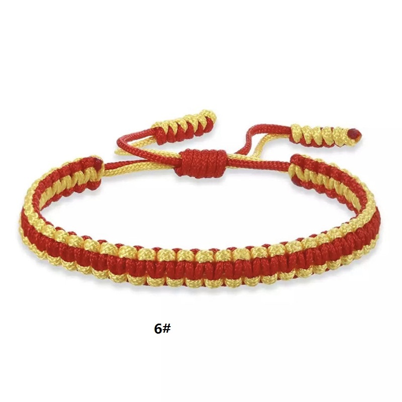 Cord Braided Strands Friendship Bracelets Adjustable Fashion Jewelry Accessories Gifts for Men And Women