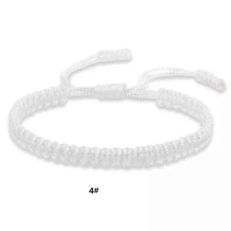 Cord Braided Strands Friendship Bracelets Adjustable Fashion Jewelry Accessories Gifts for Men And Women