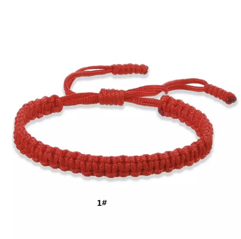 Cord Braided Strands Friendship Bracelets Adjustable Fashion Jewelry Accessories Gifts for Men And Women