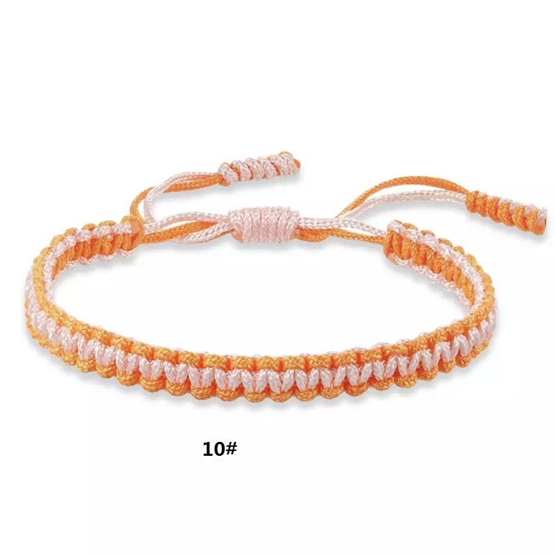 Cord Braided Strands Friendship Bracelets Adjustable Fashion Jewelry Accessories Gifts for Men And Women