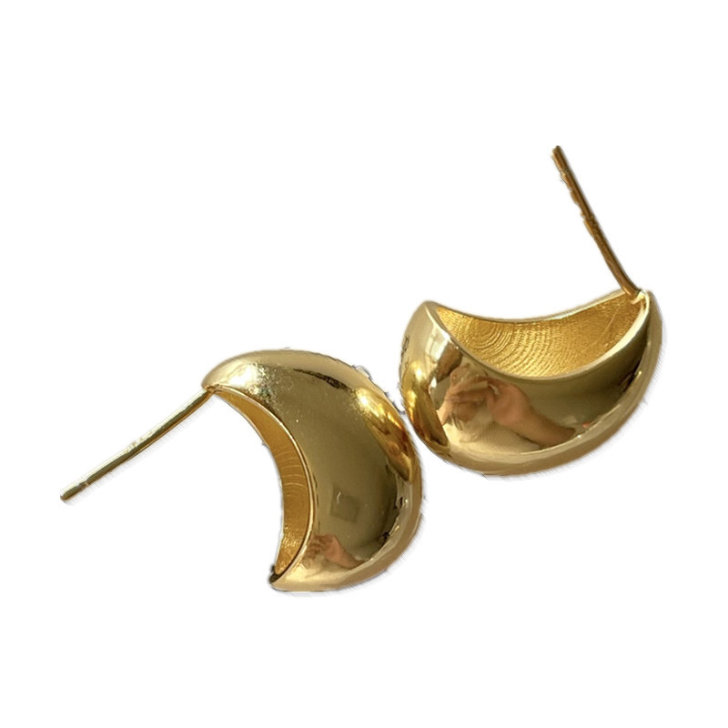 925 Sterling Silver Stud Earring Water Drop Pear Minimalism Vintage Designer Luxury Jewelry Accessories
