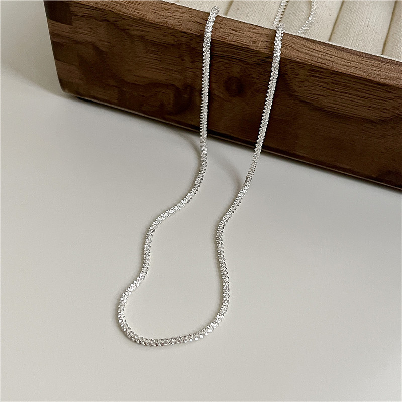 Links Chains 925 Sterling Silver Necklaces 40 45 cm Delicate Custom Handmade Designer Chain Luxury Fine Jewelry Accessories Gifts for Women Link in instagram story