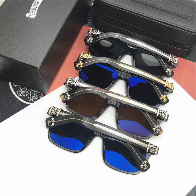 Vintage Fashion Sunglasses Casual Driving Fishing Sports Beach Eyewears Anchors PC Frame  BOX LUNCH-A