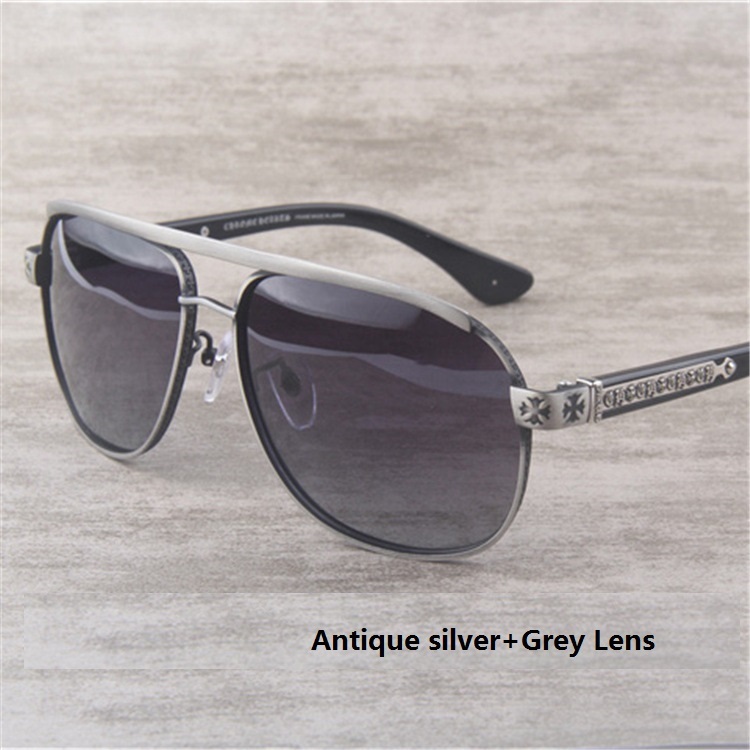 Vintage Fashion Sunglasses Casual Driving Fishing Sports Beach Eyewears Crosses Metal Frame  BONEYARD I