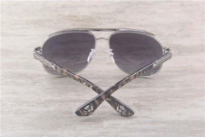 Vintage Fashion Sunglasses Casual Driving Fishing Sports Beach Eyewears Crosses Metal Frame  BONEYARD I