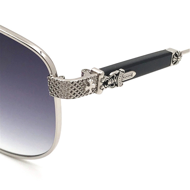 Vintage Fashion Sunglasses Casual Driving Fishing Sports Beach Eyewears Crosses Metal Frame PROB-I