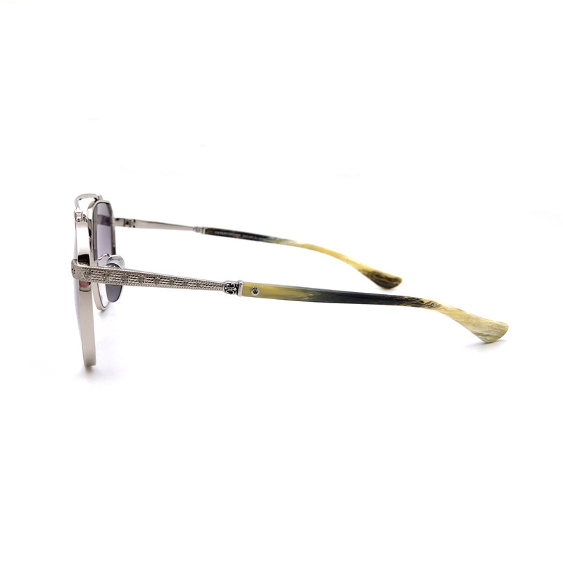 Vintage Fashion Sunglasses Casual Driving Fishing Sports Beach Eyewears Crosses Metal Frame CH8030