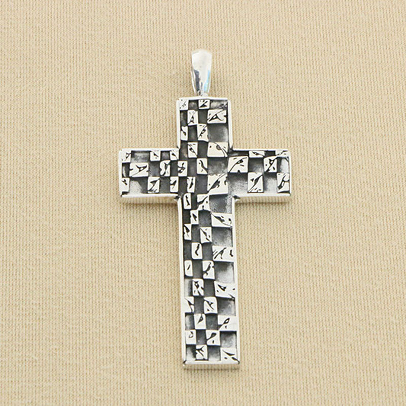 Cross Pendant 925 Sterling Silver Jewelry