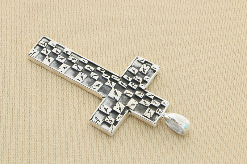 Cross Pendant 925 Sterling Silver Jewelry