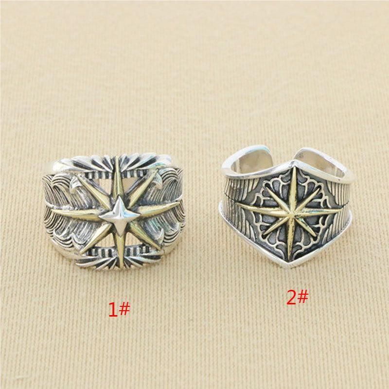 Stars Adjustable Ring 925 Sterling Silver Jewelry