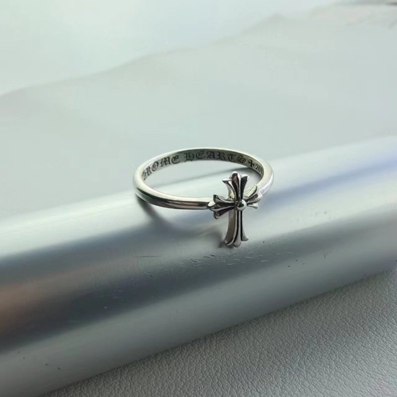 Cross Band Ring 925 Sterling Silver Jewelry