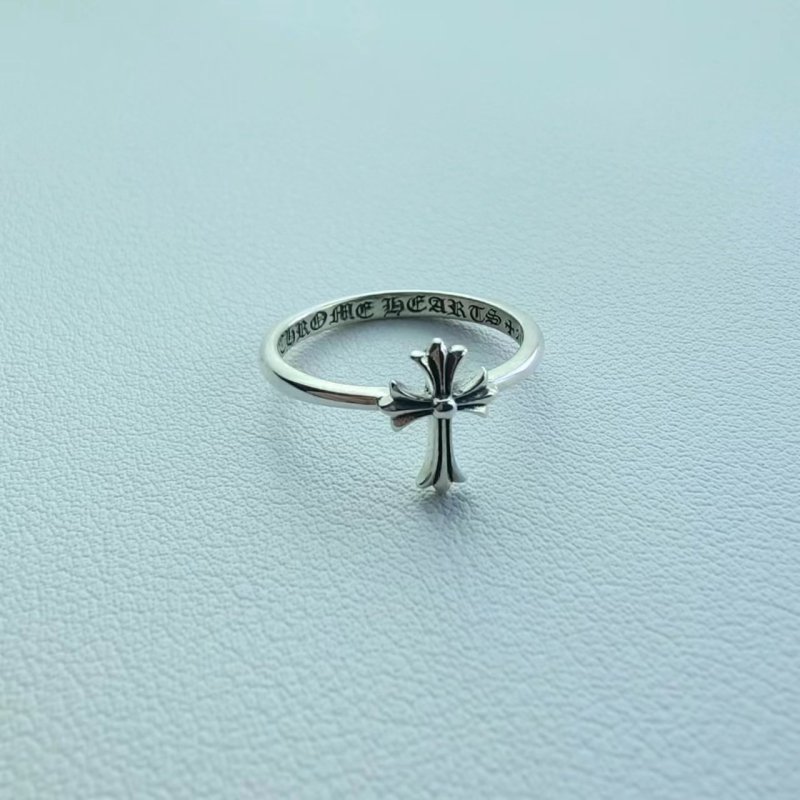 Cross Band Ring 925 Sterling Silver Jewelry