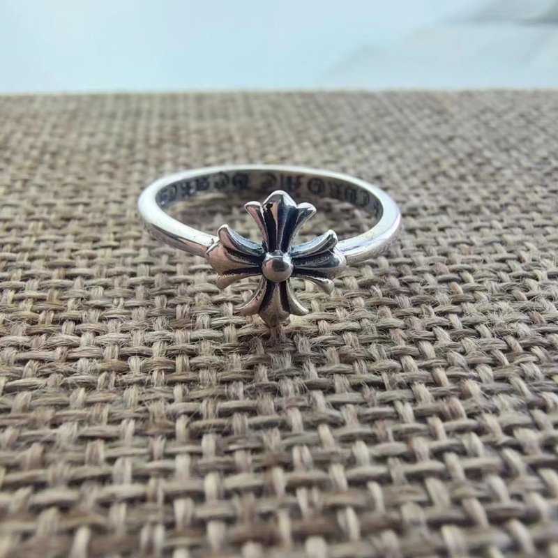 Cross Band ring 925 Sterling Silver Jewelry