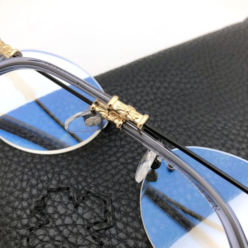 Vintage Fashion Designer Crosses Glasses Frames Eyewears