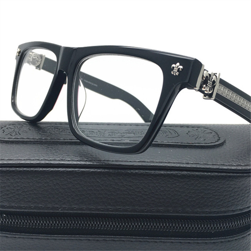 Vintage Fashion Designer Crosses Glasses Frames Eyewears 27-BOX LUNCH-A
