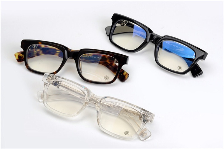 Vintage Fashion Designer Anchors Glasses Frames Casual Eyewears