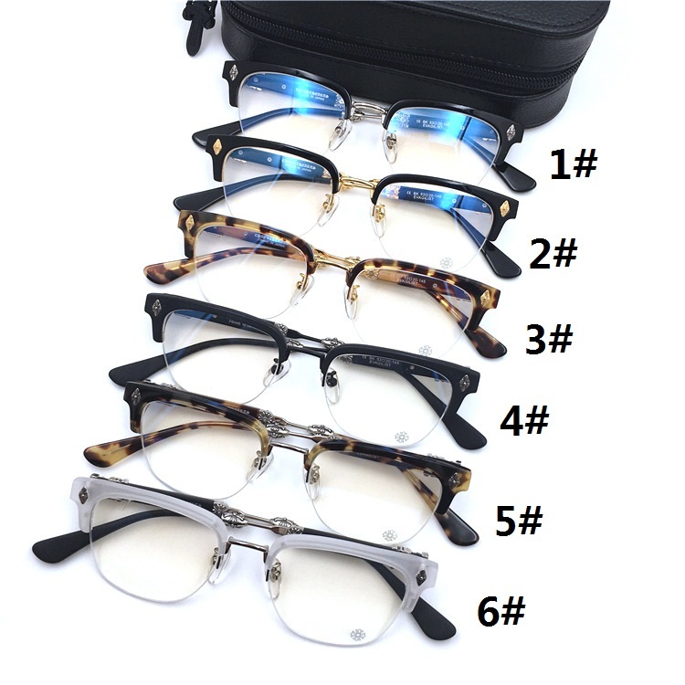 Vintage Fashion Designer Crosses Glasses Frames Eyewears 17-EVAGILIST