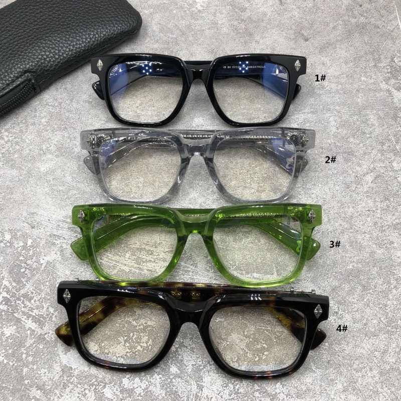 Vintage Fashion Designer Crosses Glasses Frames Eyewears AMBIDXTROUS