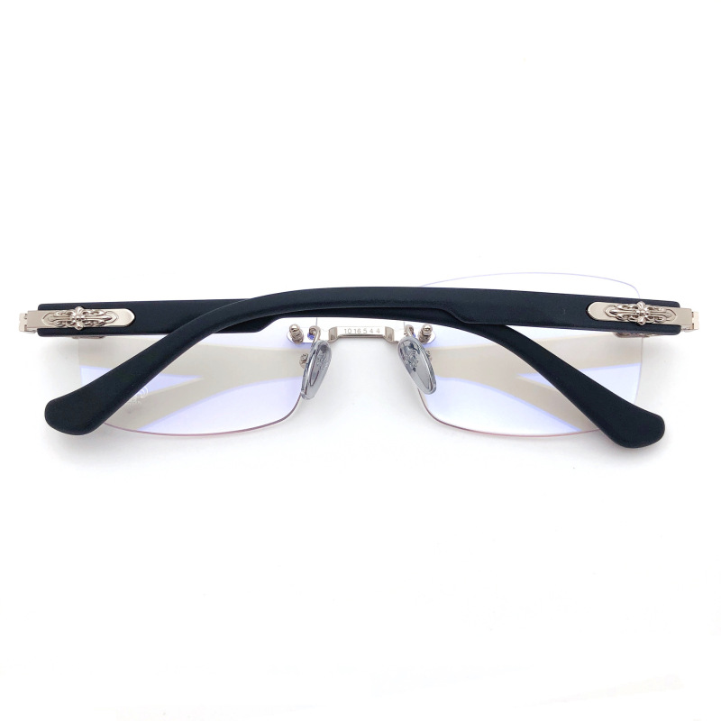 Vintage Fashion Designer Crosses Glasses Frames Eyewears