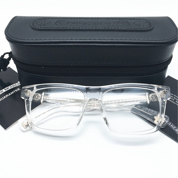 Vintage Fashion Designer Crosses Glasses Frames Eyewears 27-BOX LUNCH-A