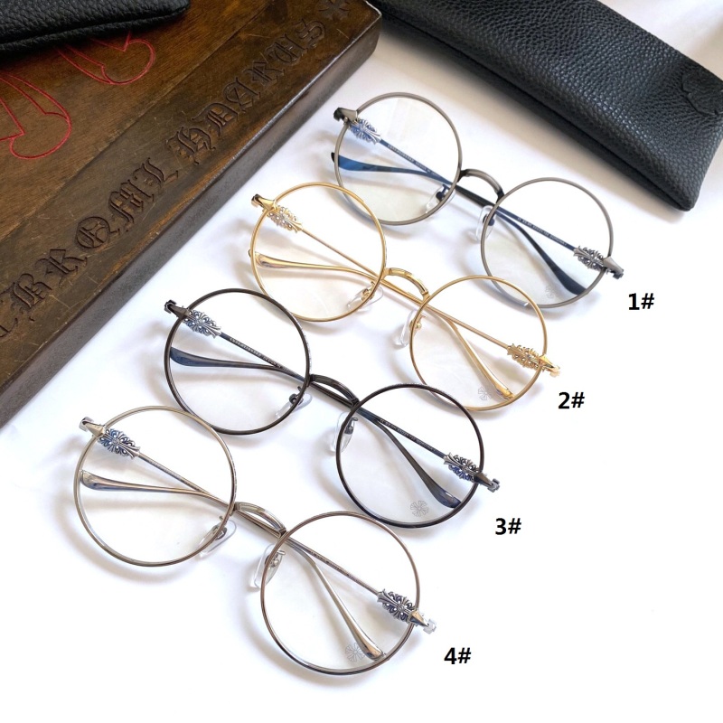 Vintage Fashion Designer Crosses Glasses Frames Eyewears 23-GORGINA-I