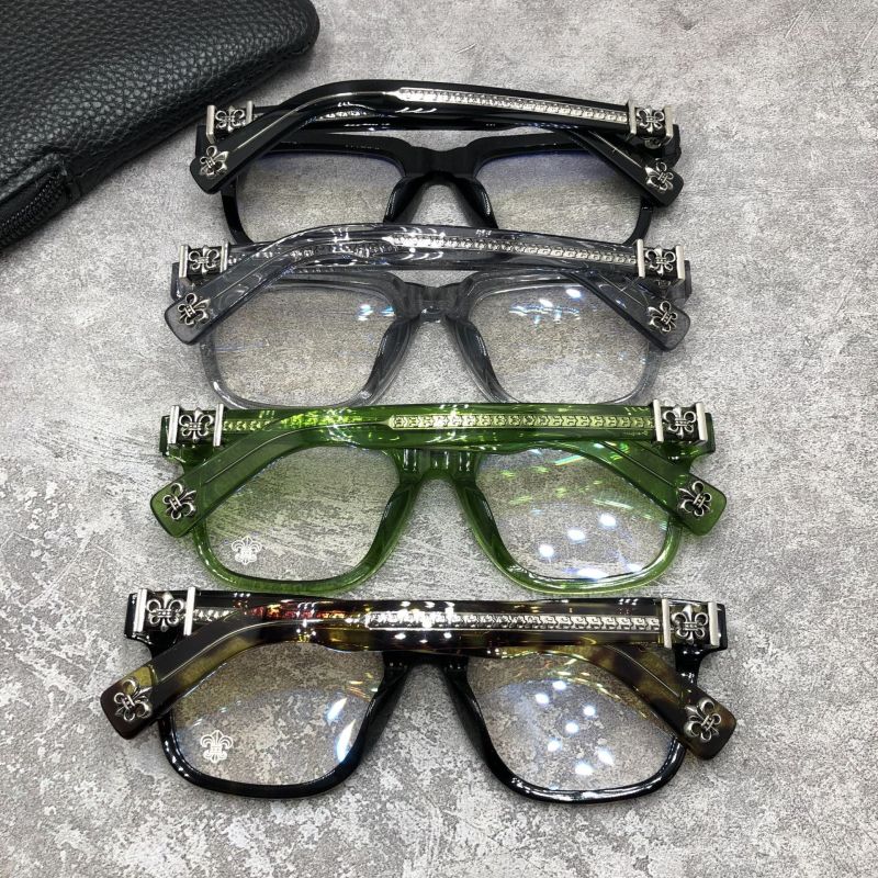 Vintage Fashion Designer Crosses Glasses Frames Eyewears AMBIDXTROUS