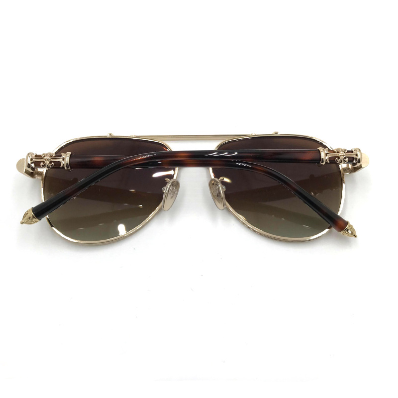 Vintage Fashion Designer Crosses Sunglasses Eyewears 37-CH8161
