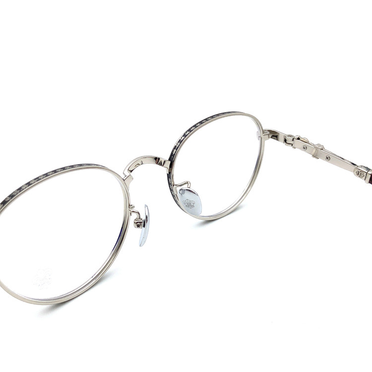 Vintage Fashion Designer Crosses Glasses Frames Eyewears 30-8073