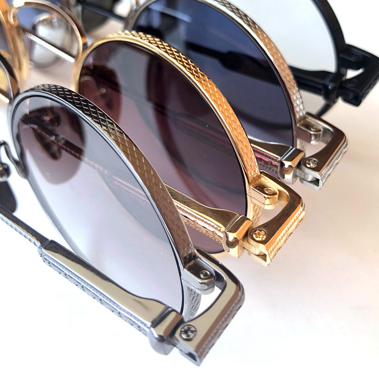 Vintage Fashion Designer Crosses Sunglasses Eyewears 33-CH8029