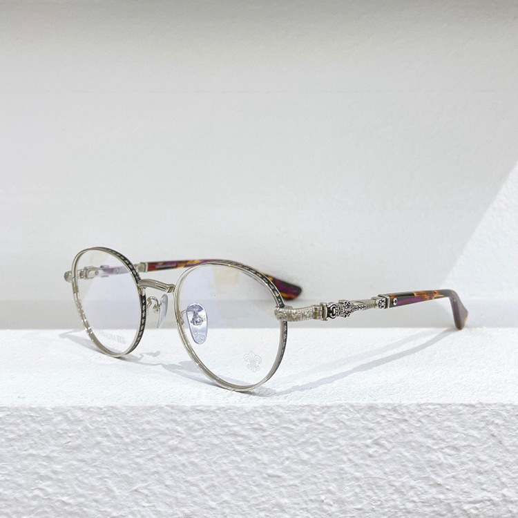 Vintage Fashion Designer Crosses Glasses Frames Eyewears 30-8073