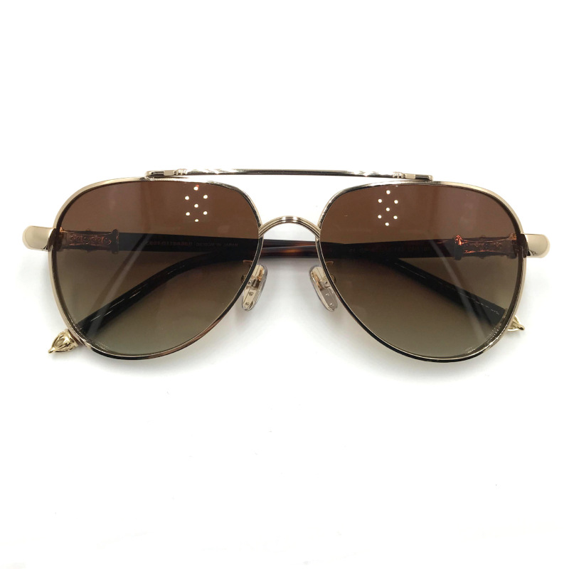 Vintage Fashion Designer Crosses Sunglasses Eyewears 37-CH8161