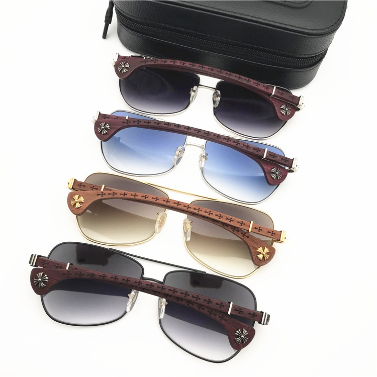 Vintage Fashion Designer Crosses Sunglasses Eyewears 9-TANK SLAPPER