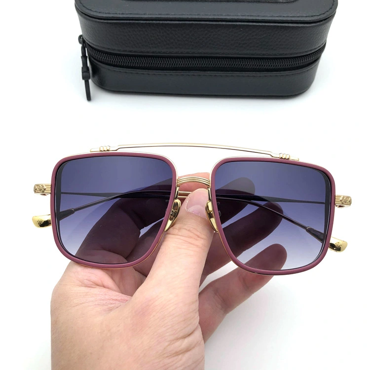 Vintage Fashion Designer Crosses Sunglasses Eyewears 49-8014