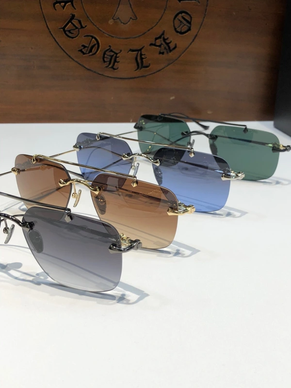 Vintage Fashion Designer Crosses Sunglasses Eyewears 66-CH8185