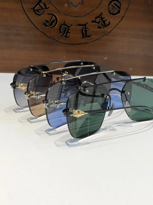 Vintage Fashion Designer Crosses Sunglasses Eyewears 66-CH8185