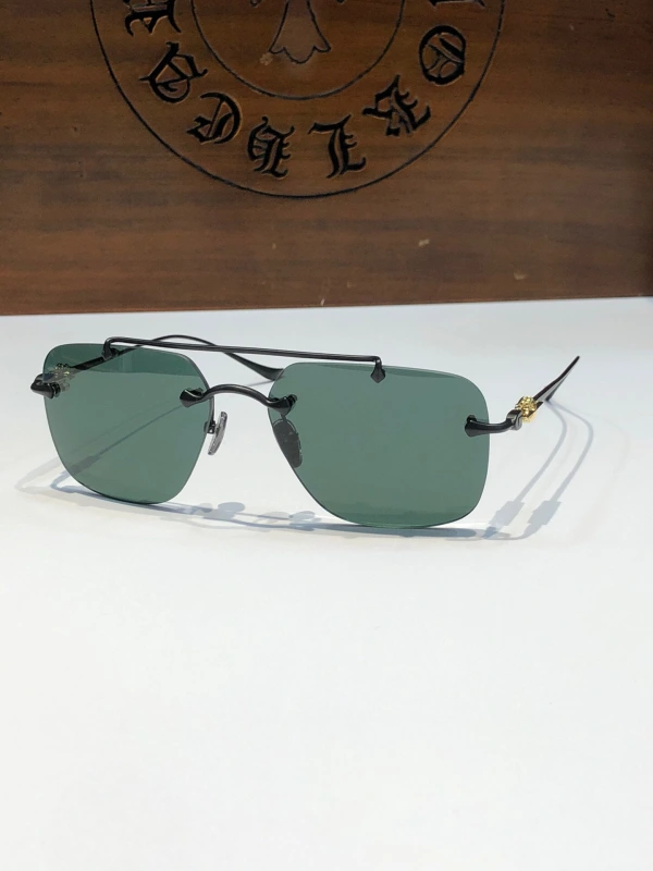 Vintage Fashion Designer Crosses Sunglasses Eyewears 66-CH8185