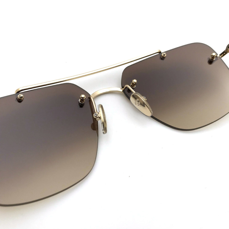 Vintage Fashion Designer Crosses Sunglasses Eyewears 66-CH8185