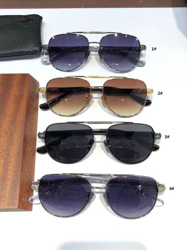 Vintage Fashion Designer Crosses Sunglasses Eyewears 76-CH8179