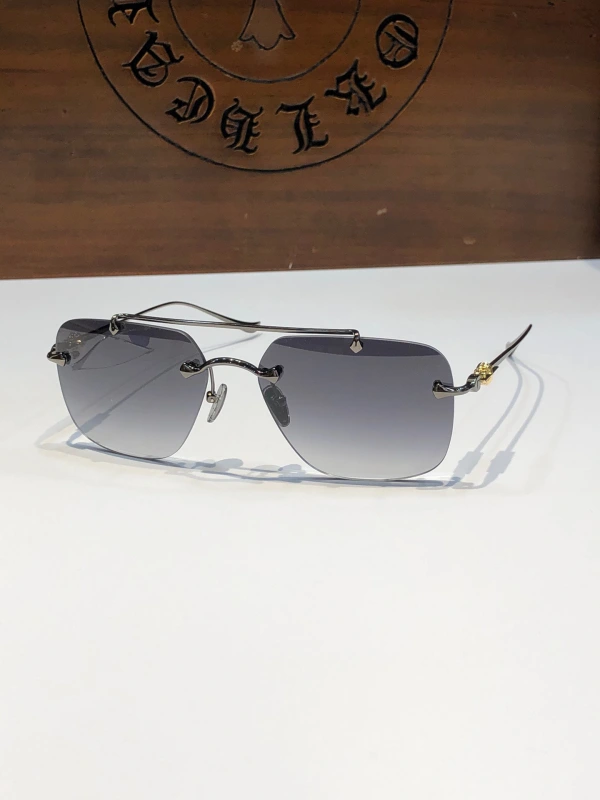 Vintage Fashion Designer Crosses Sunglasses Eyewears 66-CH8185
