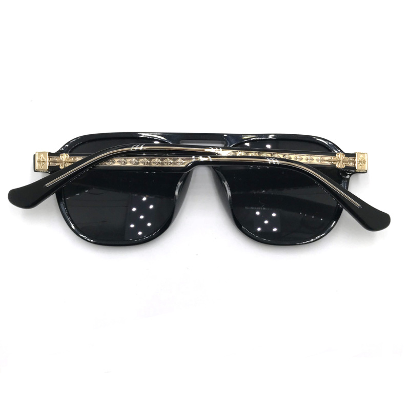 Vintage Fashion Designer Crosses Sunglasses Eyewears