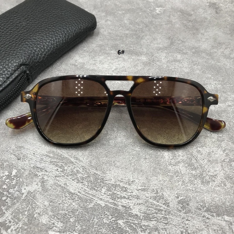 Vintage Fashion Designer Crosses Sunglasses Eyewears