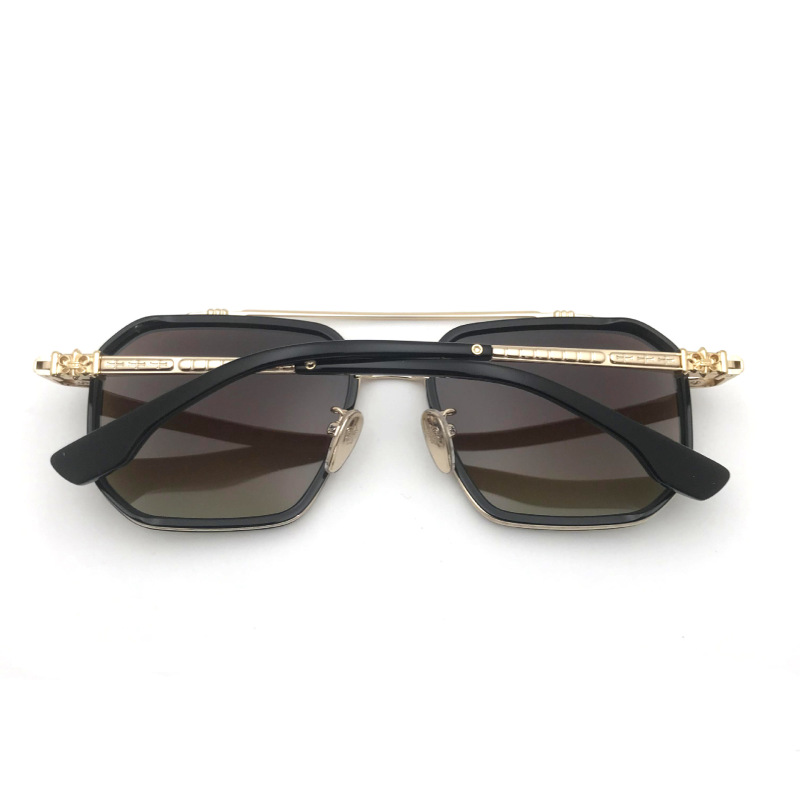 Vintage Fashion Designer Crosses Sunglasses Eyewears