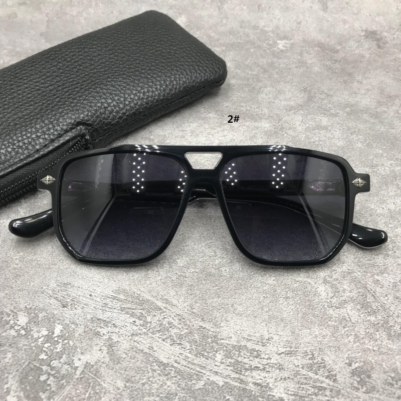 Vintage Fashion Designer Crosses Sunglasses Eyewears