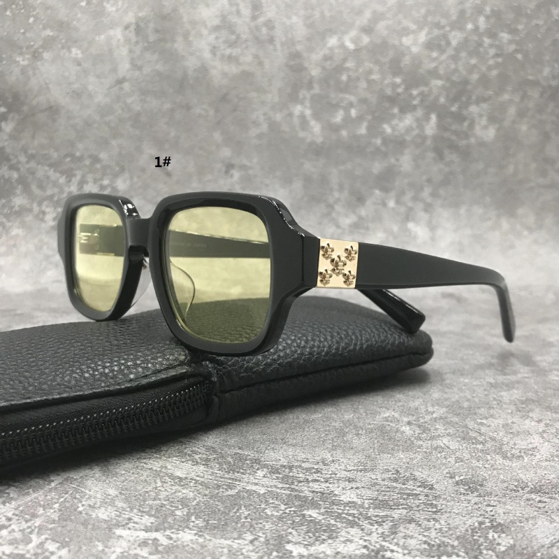 Vintage Fashion Designer Crosses Sunglasses Eyewears