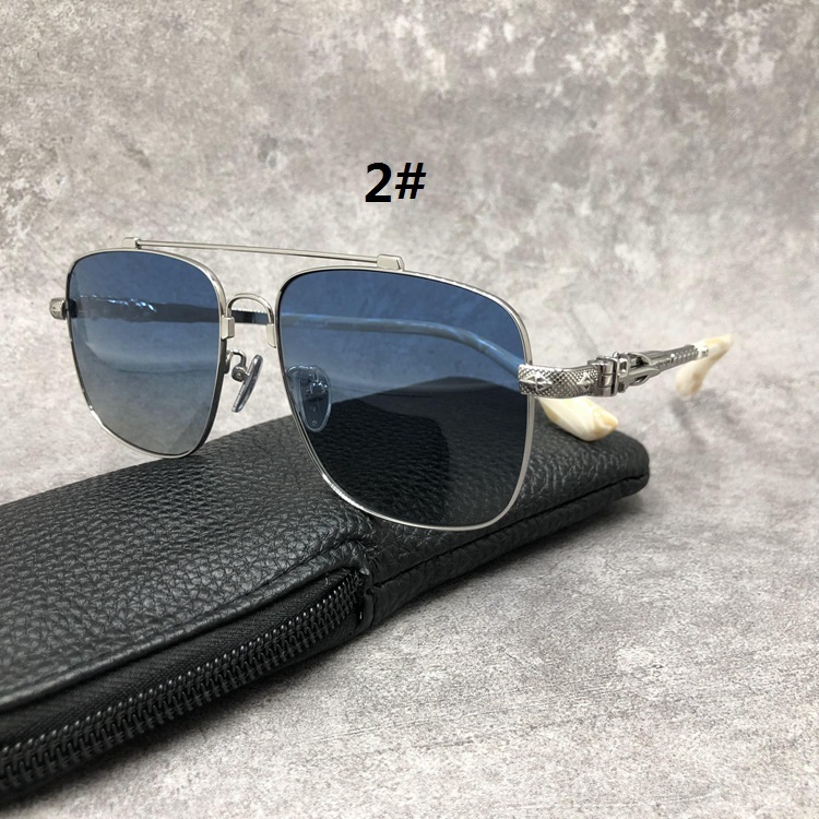 Vintage Fashion Designer Crosses Sunglasses Eyewears