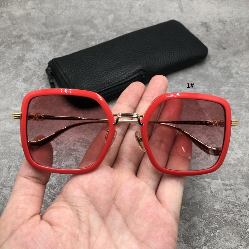 Vintage Fashion Designer Crosses Rimless Sunglasses Eyewears