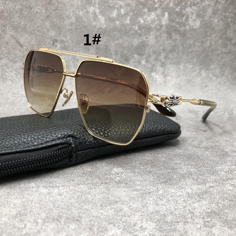 Vintage Fashion Designer Crosses Sunglasses Eyewears