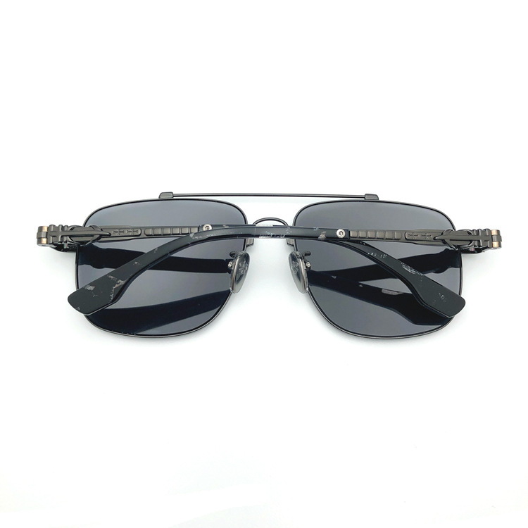 Vintage Fashion Designer Crosses Sunglasses Eyewears